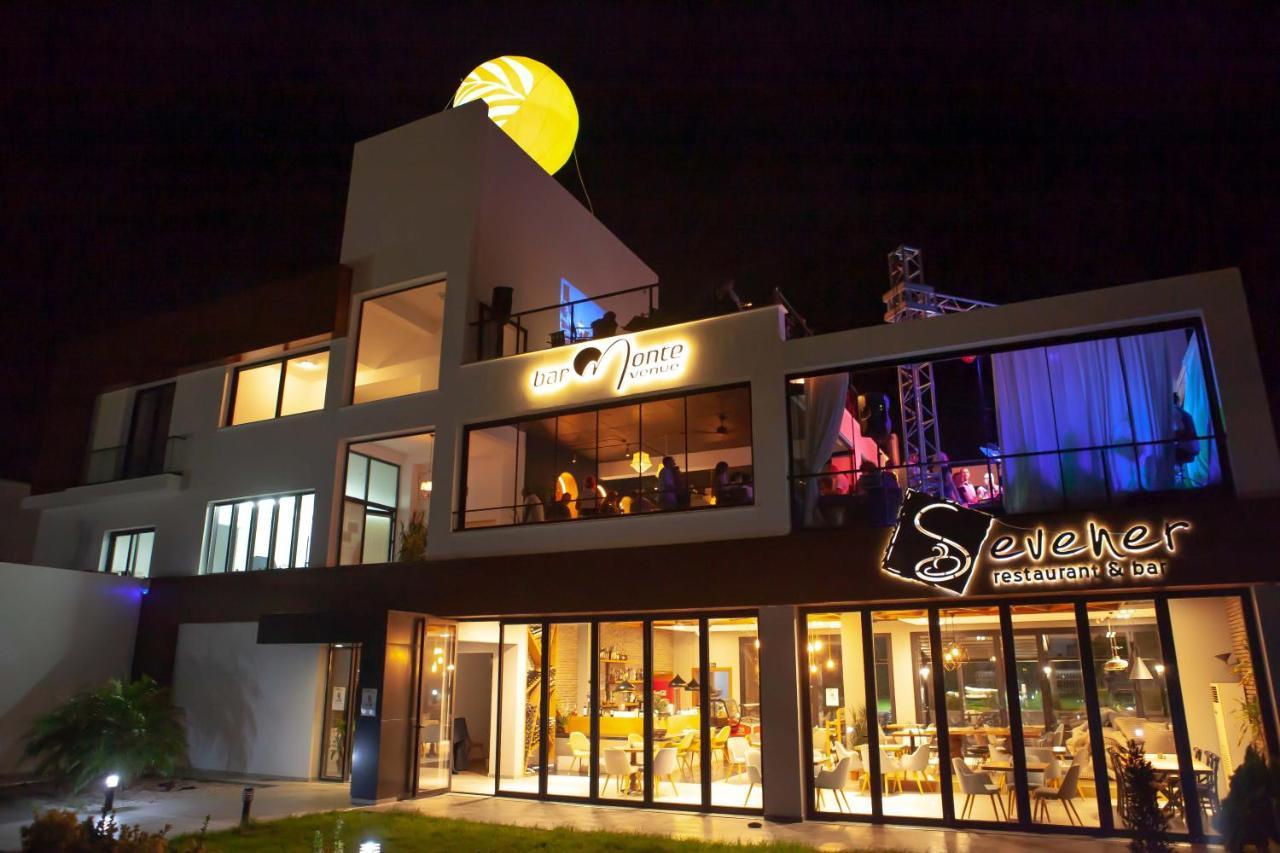 Palmonte Suites Hotel & Spa Karavász Kültér fotó