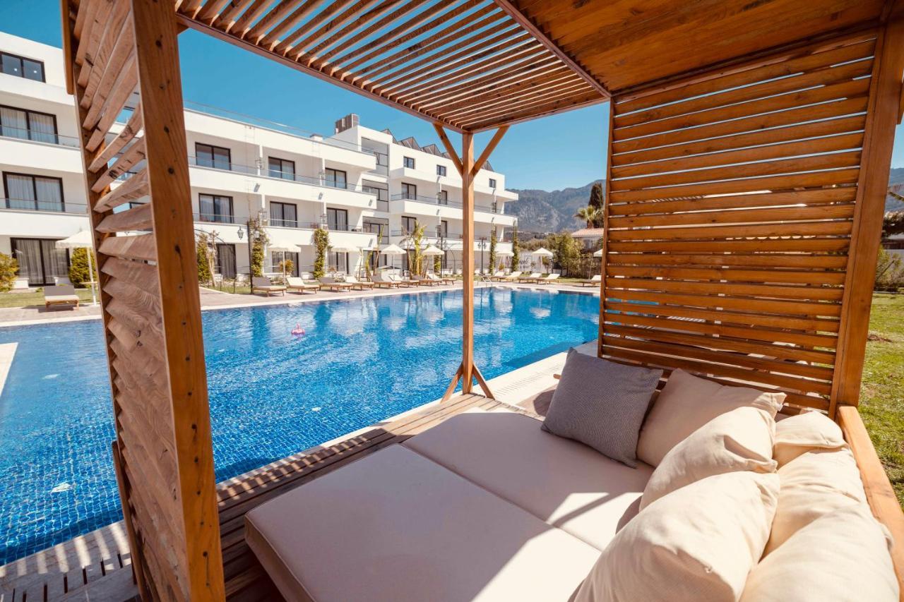 Palmonte Suites Hotel & Spa Karavász Kültér fotó