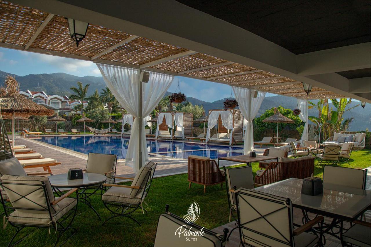 Palmonte Suites Hotel & Spa Karavász Kültér fotó