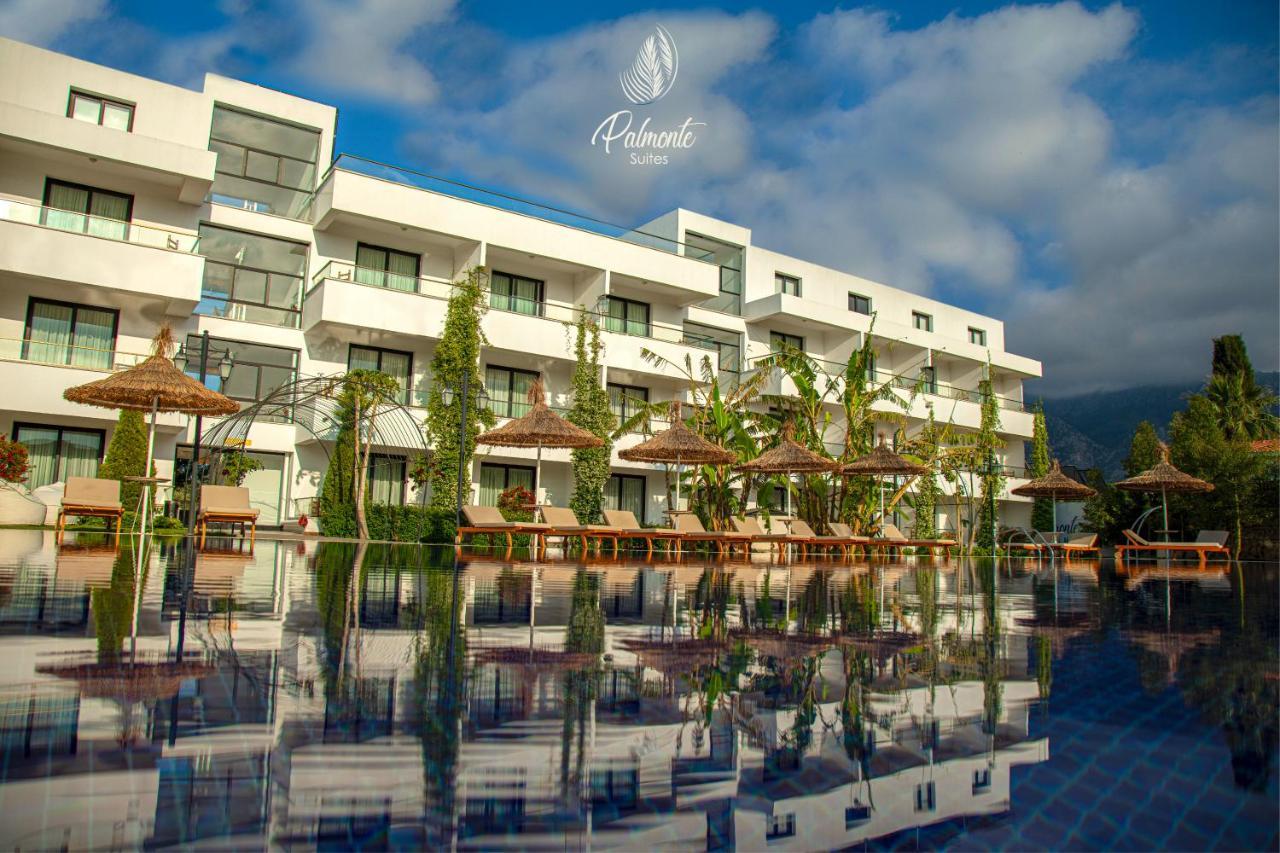 Palmonte Suites Hotel & Spa Karavász Kültér fotó