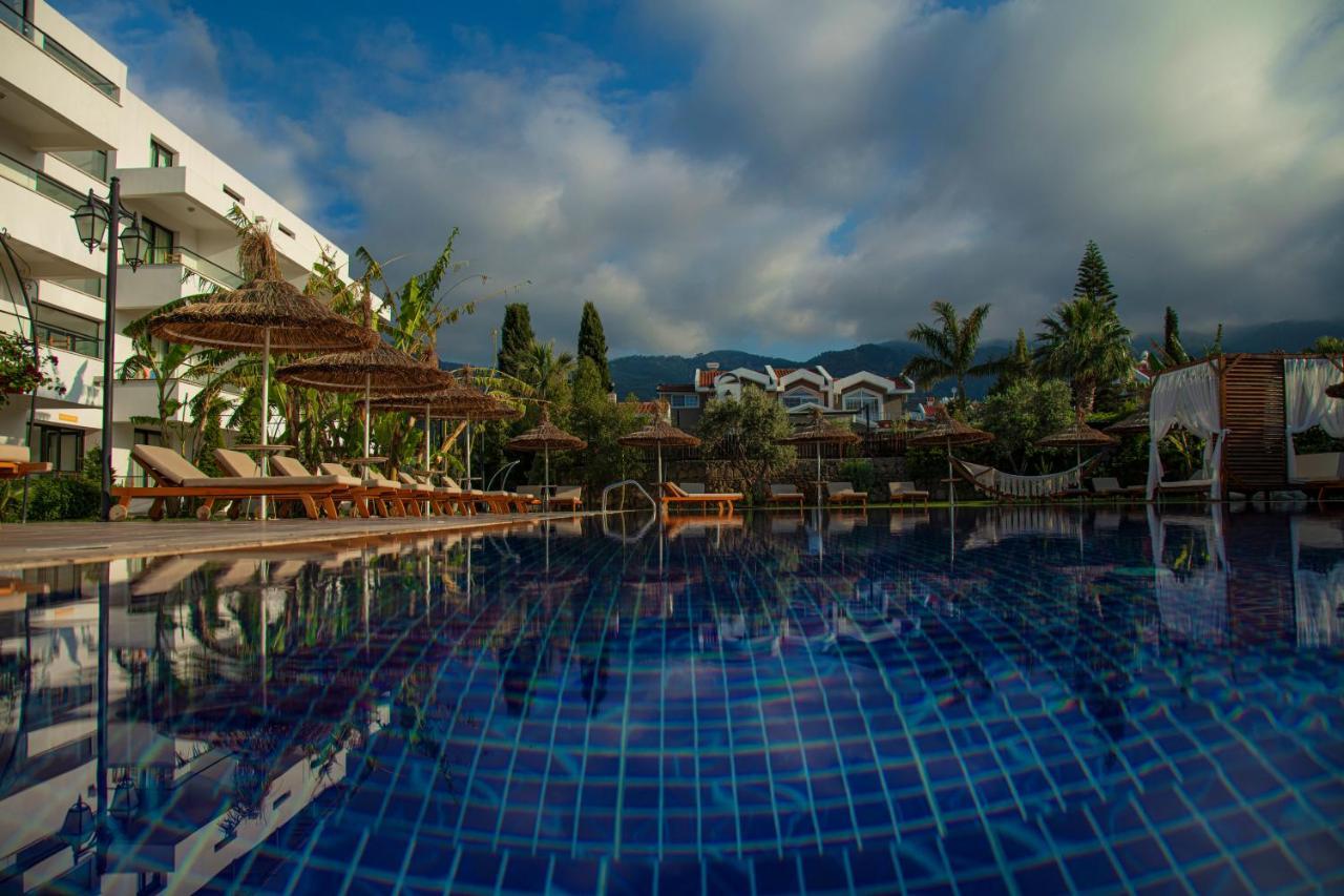 Palmonte Suites Hotel & Spa Karavász Kültér fotó