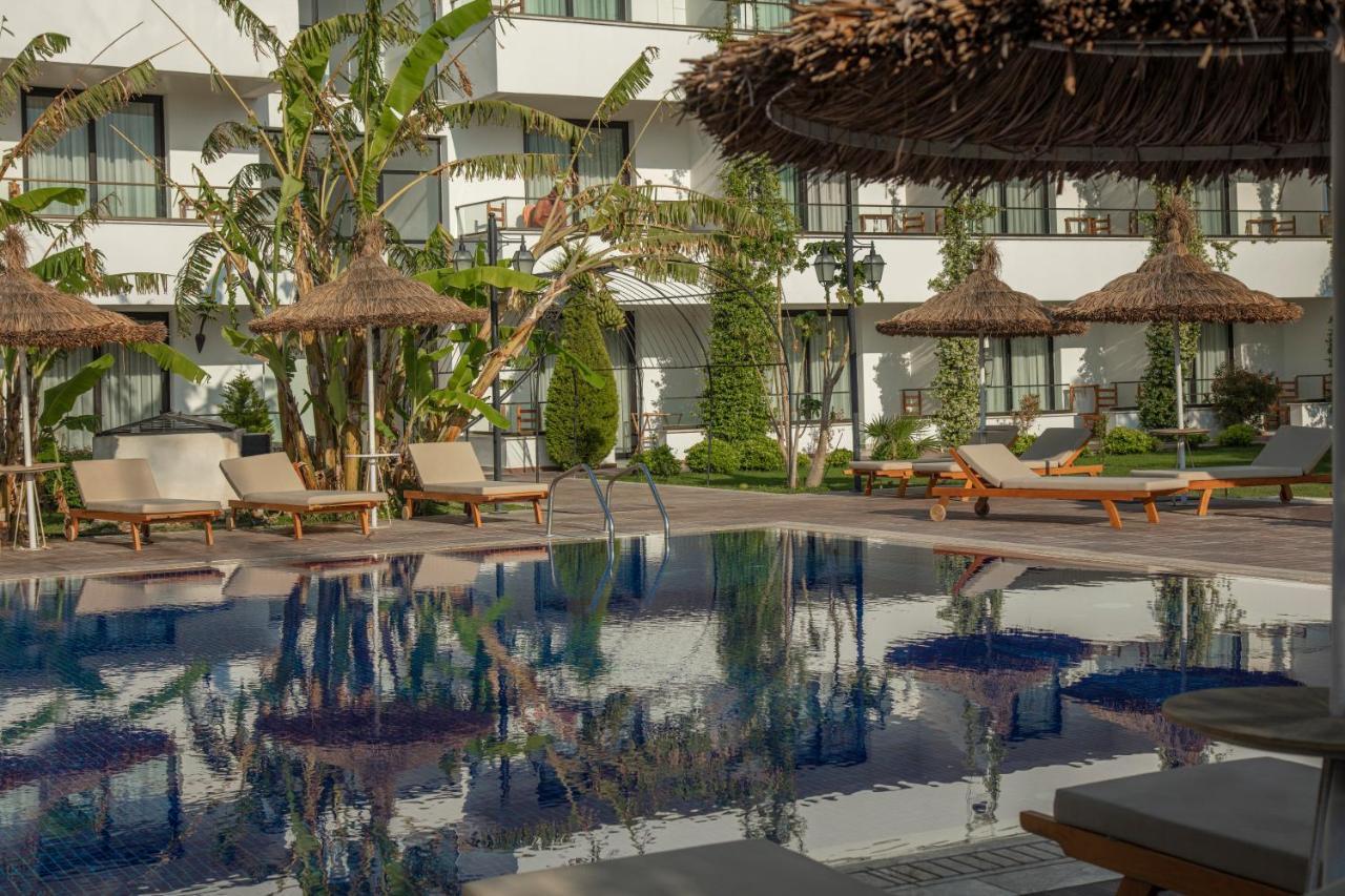 Palmonte Suites Hotel & Spa Karavász Kültér fotó