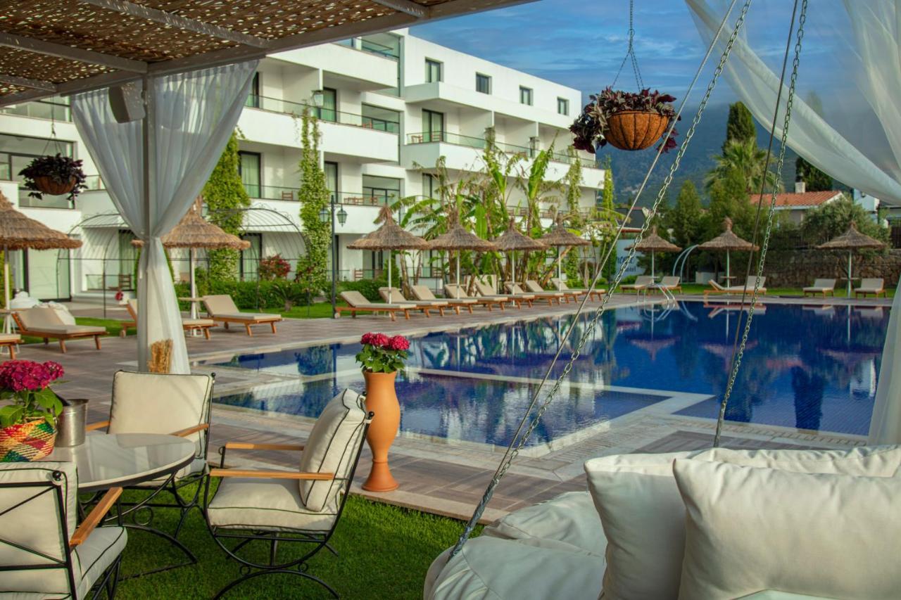 Palmonte Suites Hotel & Spa Karavász Kültér fotó