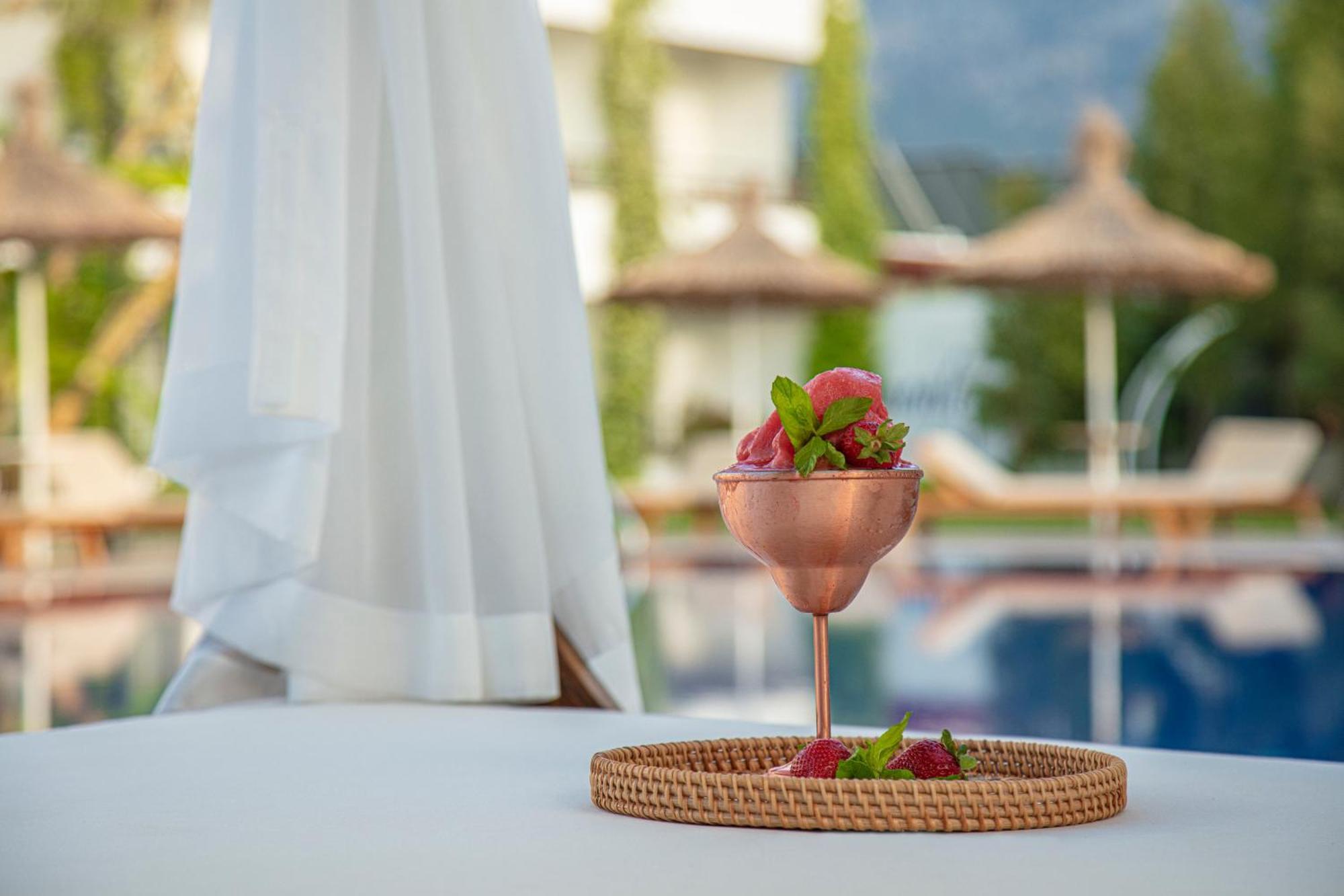 Palmonte Suites Hotel & Spa Karavász Kültér fotó