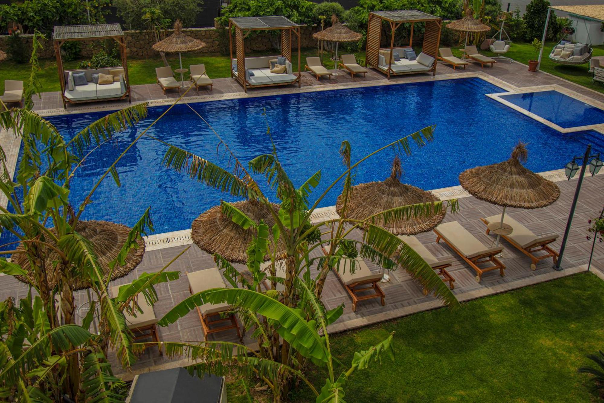 Palmonte Suites Hotel & Spa Karavász Kültér fotó