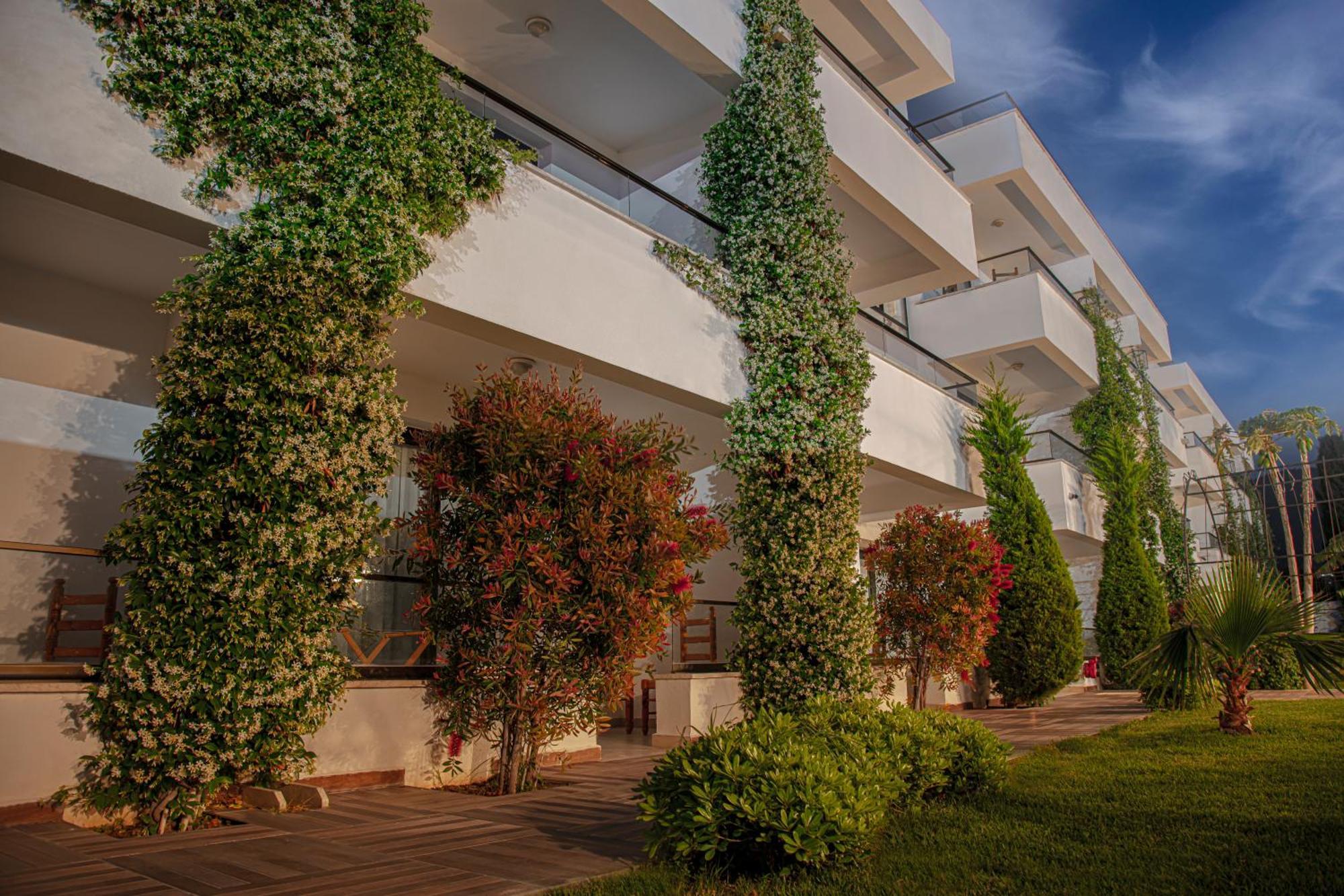 Palmonte Suites Hotel & Spa Karavász Kültér fotó